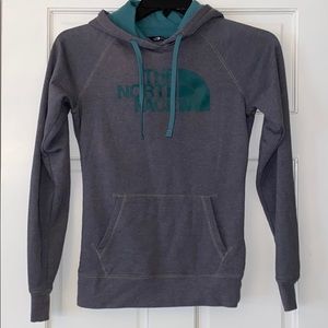 North Face hoodie